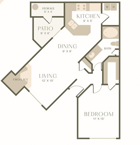Santa Clara (A-1) floor plan.